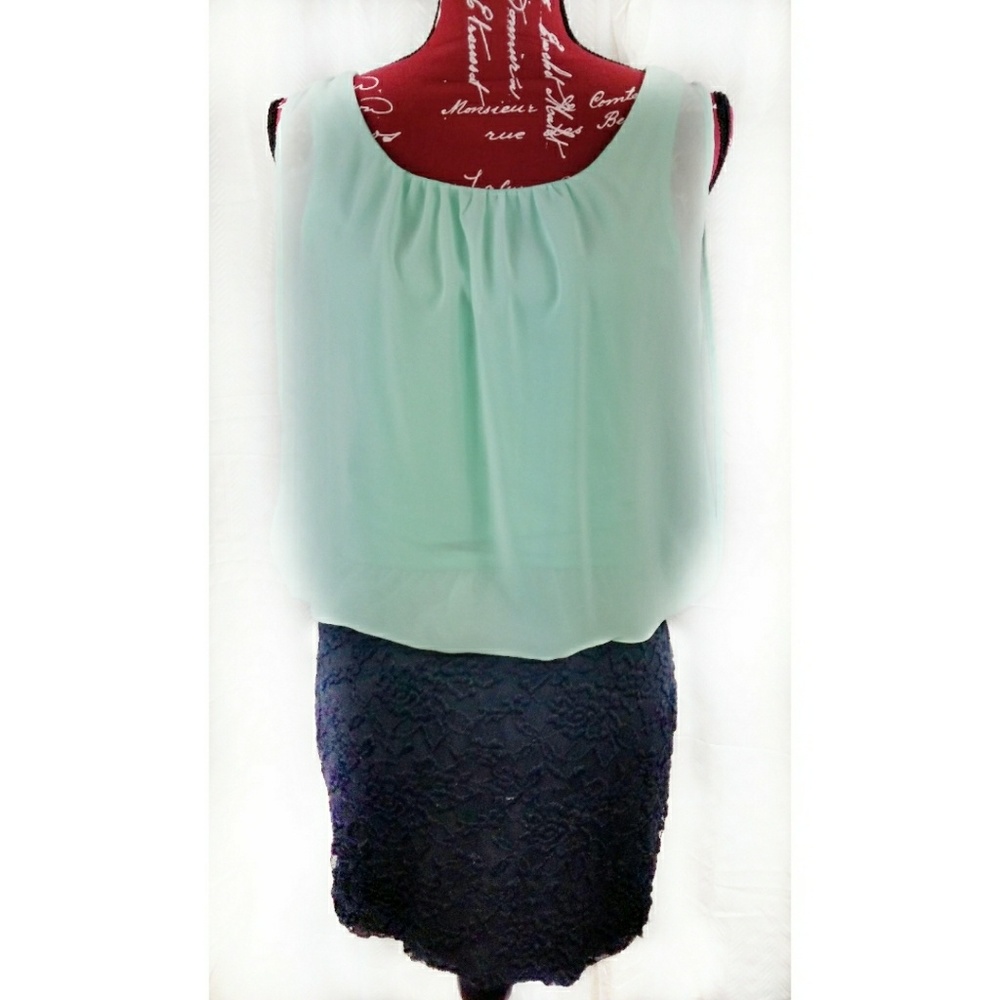 Emerald Sundae Party Dress Size Medium
